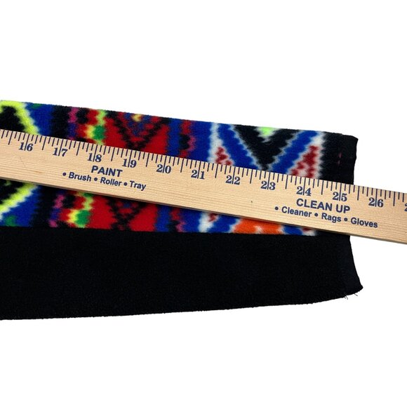 Lauren Ralph Lauren Active Fleece Jacket Womens Size XL SLIM FIT Aztec Full Zip - Picture 8 of 12